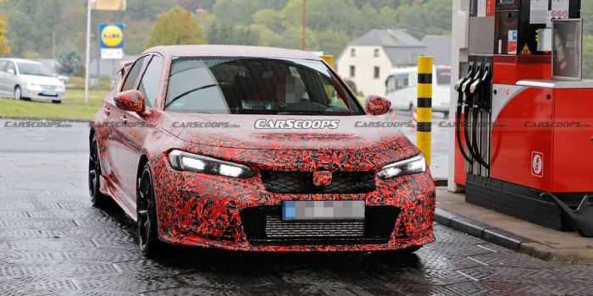 Honda Civic Type R 2022 hé lộ thiết kế