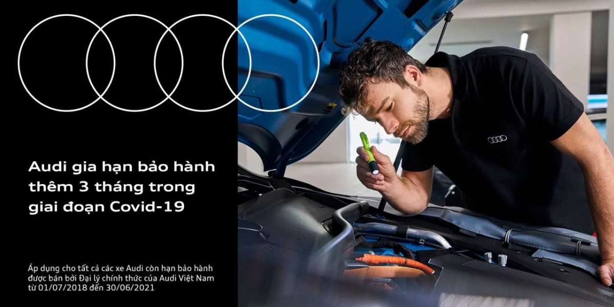 Audi Việt Nam gia hạn bảo hành xe mới