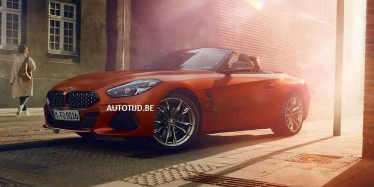 BMW Z4 2019 lộ thiết kế ấn tượng