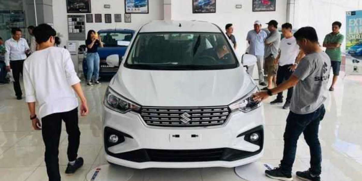 Giá Suzuki Ertiga tại đại lý giảm mạnh