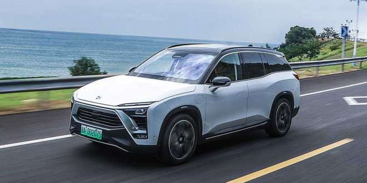 Nio ES8 – SUV điện Trung Quốc sắp bán ở châu Âu