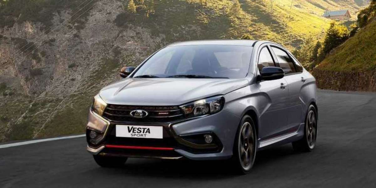 Lada giới thiệu xe cỡ nhỏ hạng B thể thao Vesta Sport