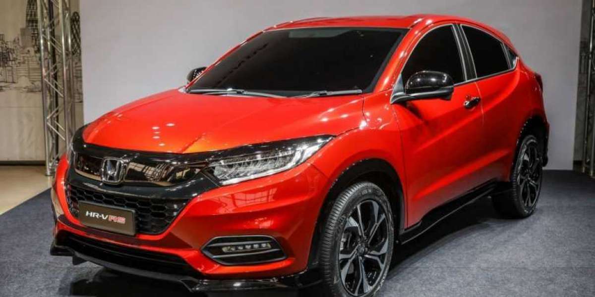 Honda HR-V bổ sung thêm phiên bản thể thao RS