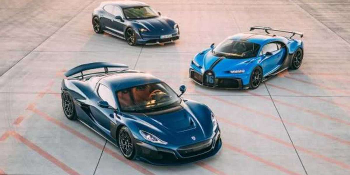 Bugatti chính thức về với hãng xe điện Croatia Rimac