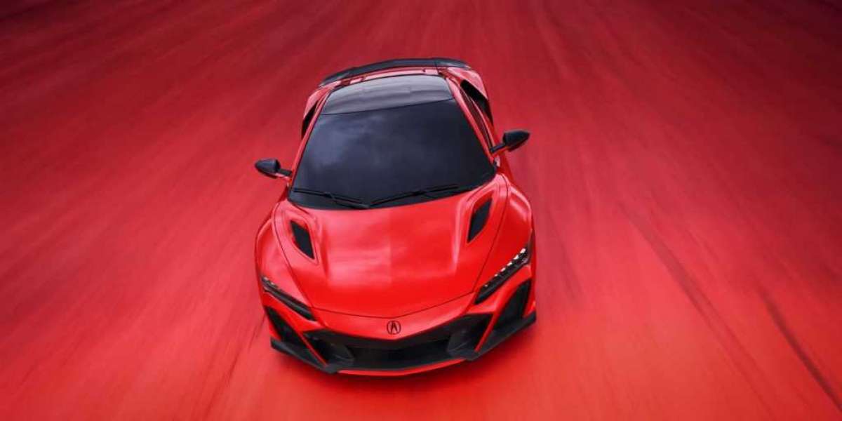 Acura NSX Type S chào bán với số lượng chỉ 350 xe