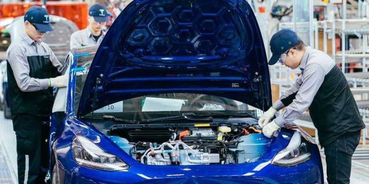 Tesla xuất khẩu xe điện từ Trung Quốc sang châu Âu