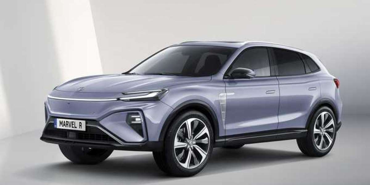MG Marvel R – SUV điện mới sắp ra mắt