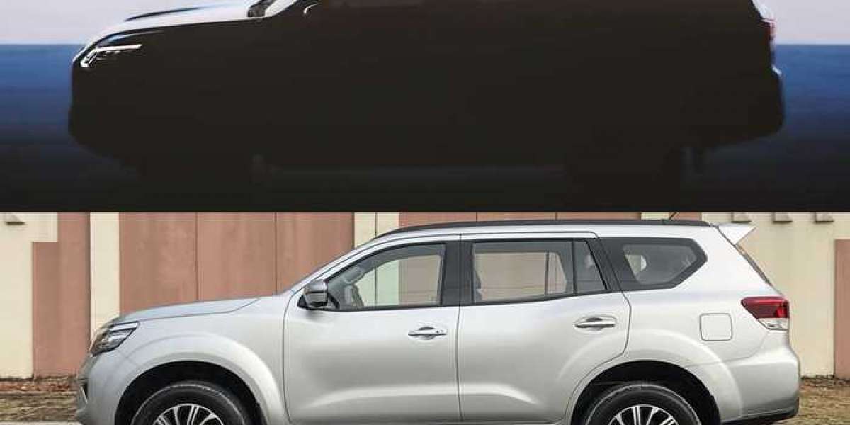 Nissan Terra 2021 chốt lịch ra mắt