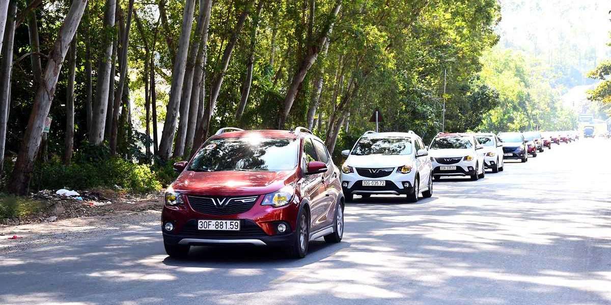 Gần 3.000 xe bán ra, VinFast Fadil lập kỷ lục mới