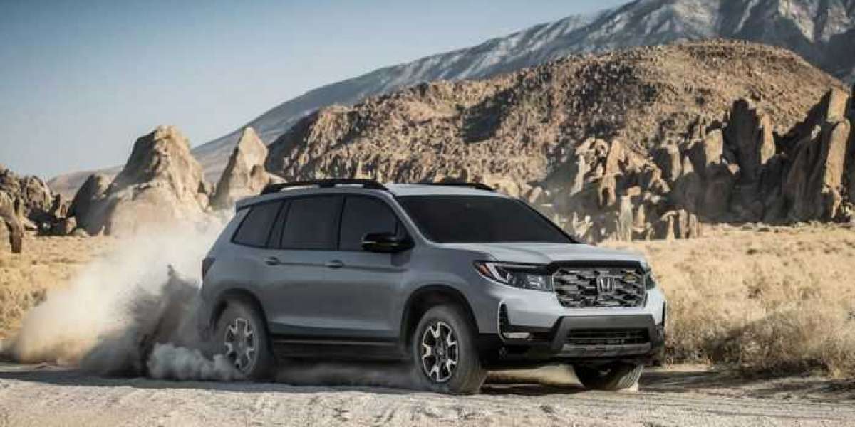 Honda Passport mới trình làng