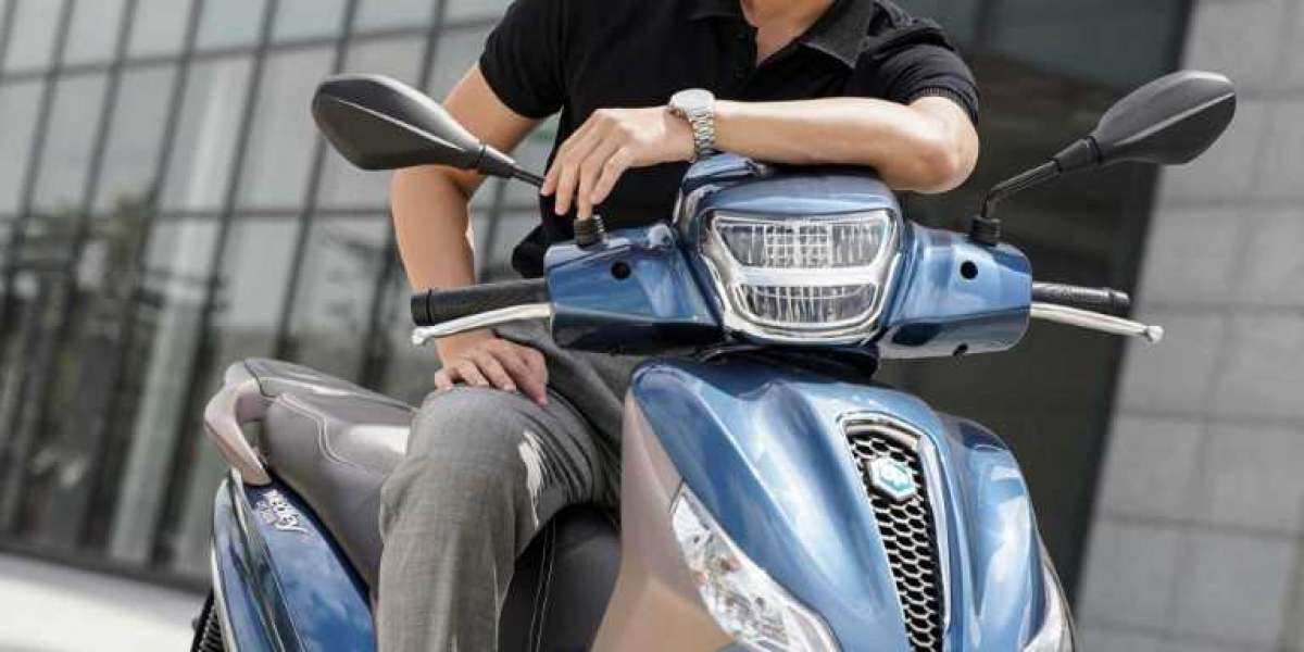 Mua xe online, nhận ưu đãi từ Piaggio