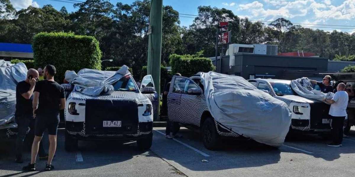 Ford Ranger 2022 bị lộ ảnh chạy thử tại Mỹ
