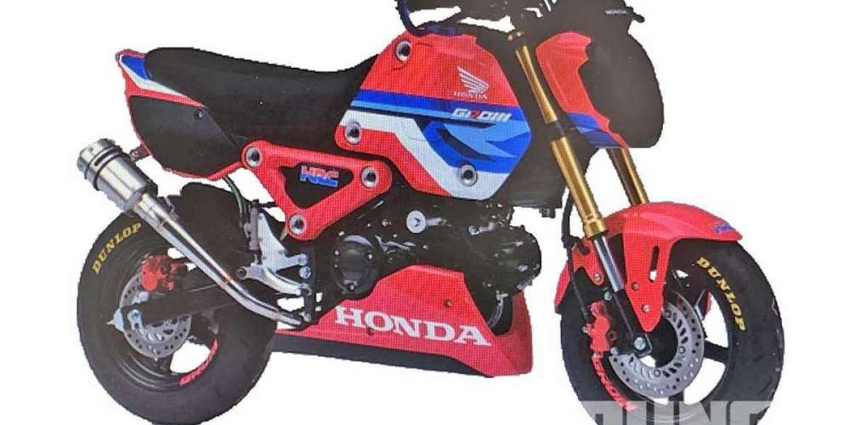 Honda MSX 125 sắp có phiên bản trường đua