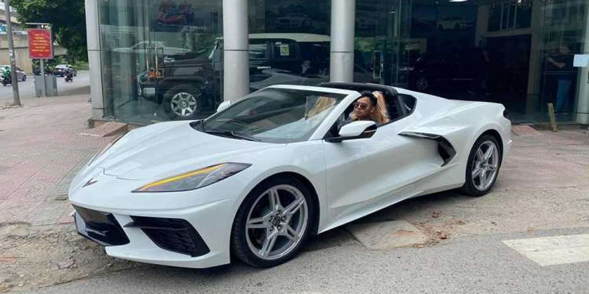 Chevrolet Corvette C8 2020 có mặt tại Hà Nội
