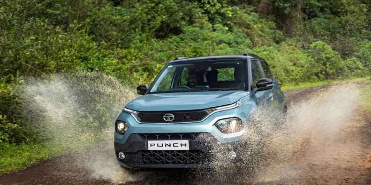 Tata Punch trình làng: Crossover hạng B giá chỉ hơn 160 triệu đồng