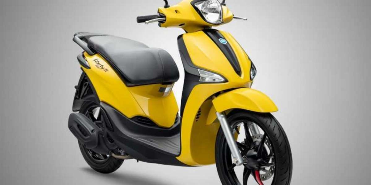 Piaggio Liberty S có thêm màu áo mới tại Việt Nam