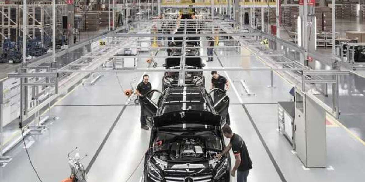 Trung Quốc mua lại nhà máy lắp ráp xe Mercedes