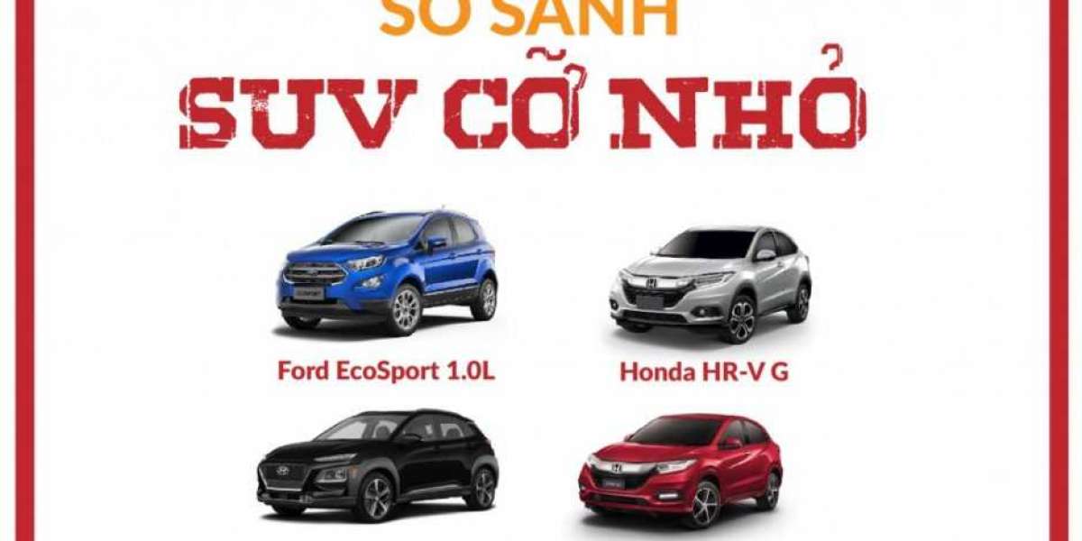 [Infographics] So sánh Honda HR-V G & L, Hyundai Kona và Ford EcoSport