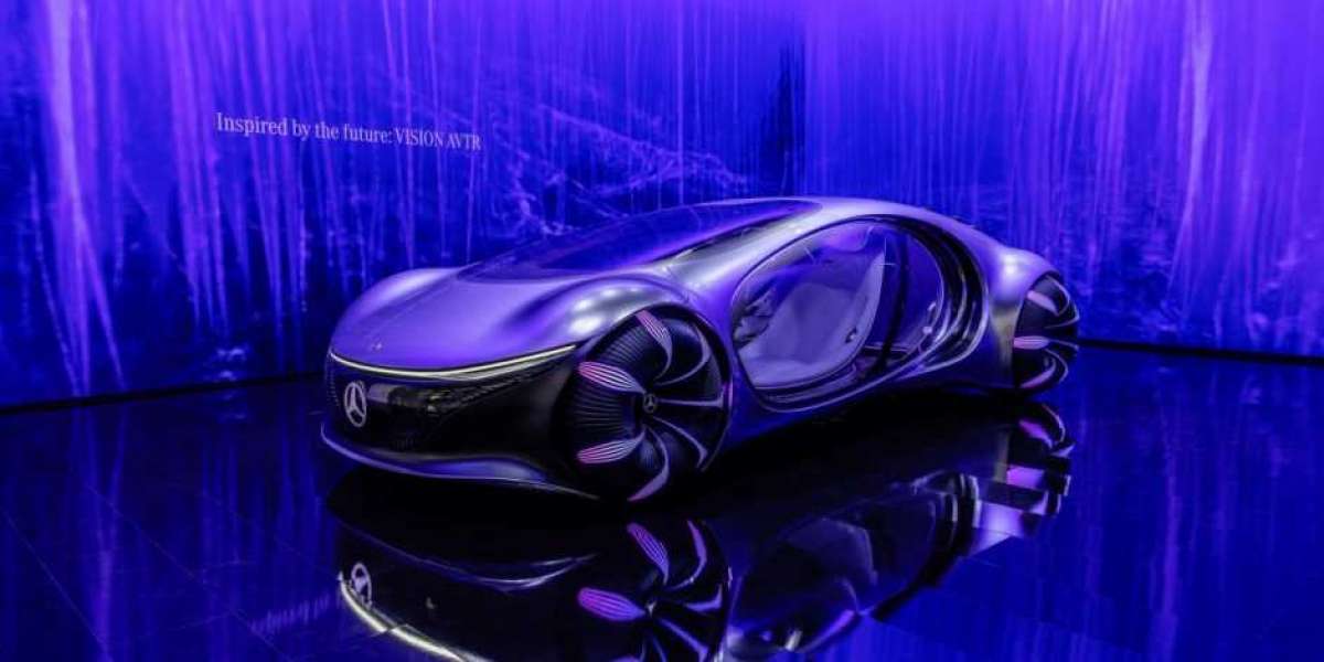 Xe Mercedes-Benz có thể điều khiển bằng sóng não trong tương lai