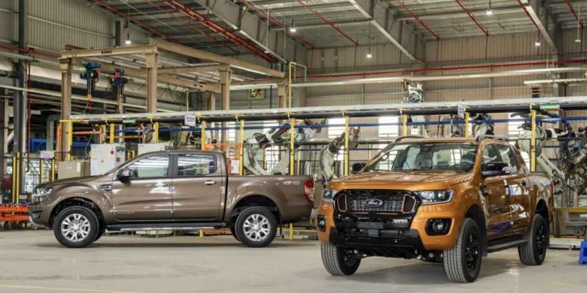 Ford Ranger thống trị phân khúc xe bán tải