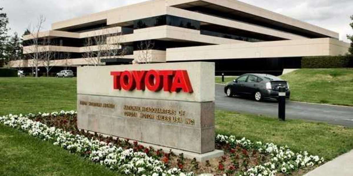 Toyota vẫn bá chủ thị trường ô tô toàn cầu