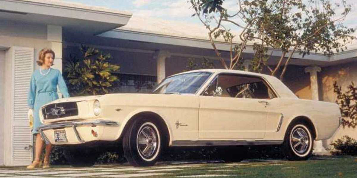 “Ngựa hoang” Ford Mustang: Hơn nửa thế kỷ làm nên một biểu tượng