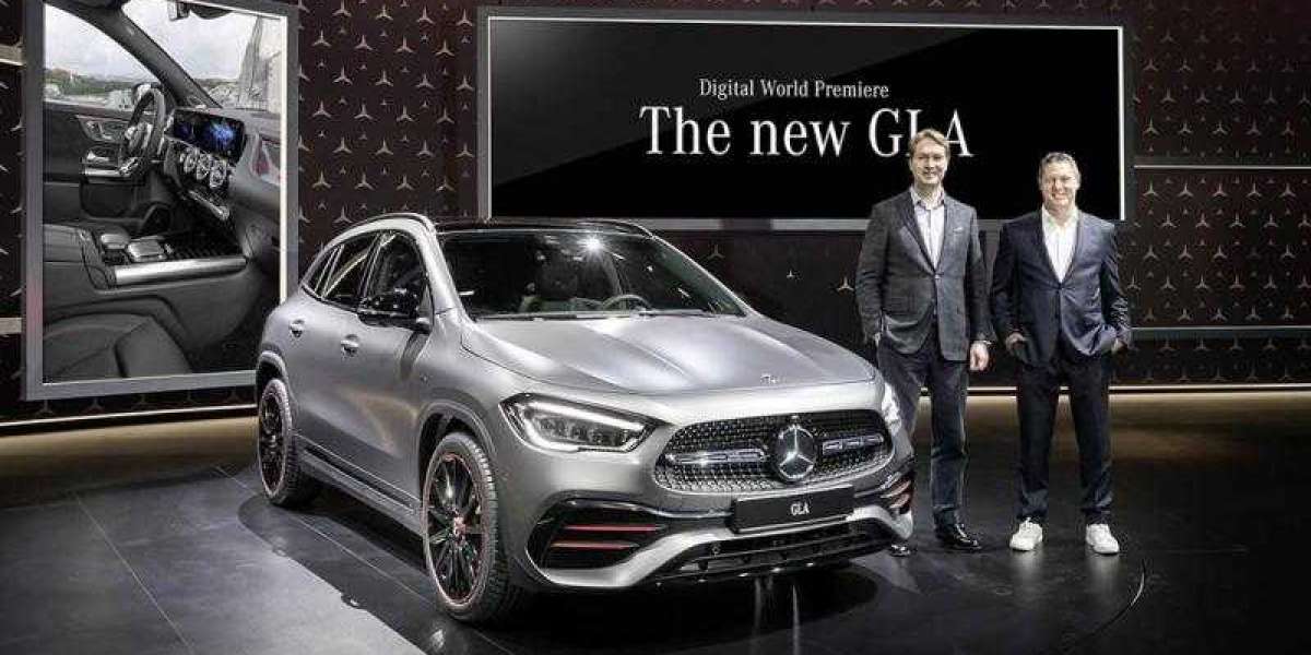 Mercedes-Benz GLA 2020 ra mắt: Phong cách trẻ trung, nâng cấp đáng tiền