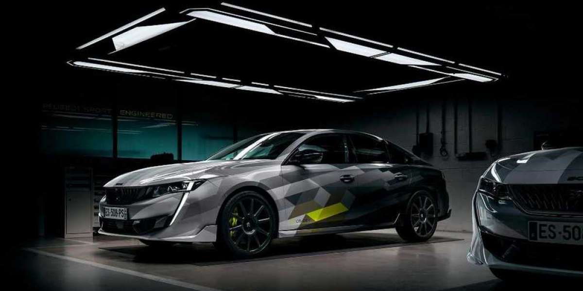 Peugeot “nhá hàng” 508 Sport Engineered sắp ra mắt