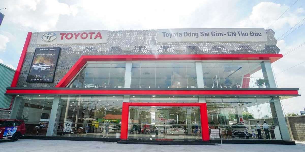 Toyota ra mắt đại lý Toyota Đông Sài Gòn – Chi nhánh Thủ Đức
