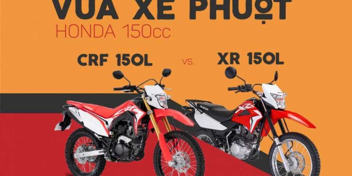 [Infographics] “Vua Xe Phượt” Honda 150cc: CRF 150L hay XR 150L?