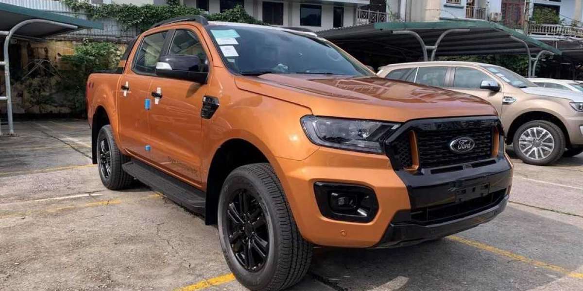 Chốt lịch Ford Ranger xuất xưởng tại Việt Nam