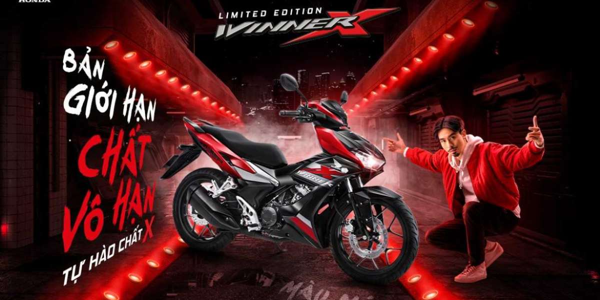Honda ra mắt Winner X bản giới hạn, giá 46 triệu đồng