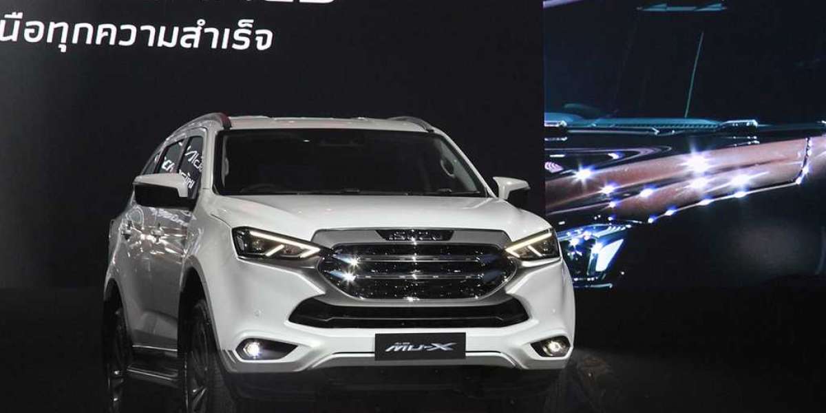 Isuzu ra mắt mu-X thế hệ mới tại Thái Lan