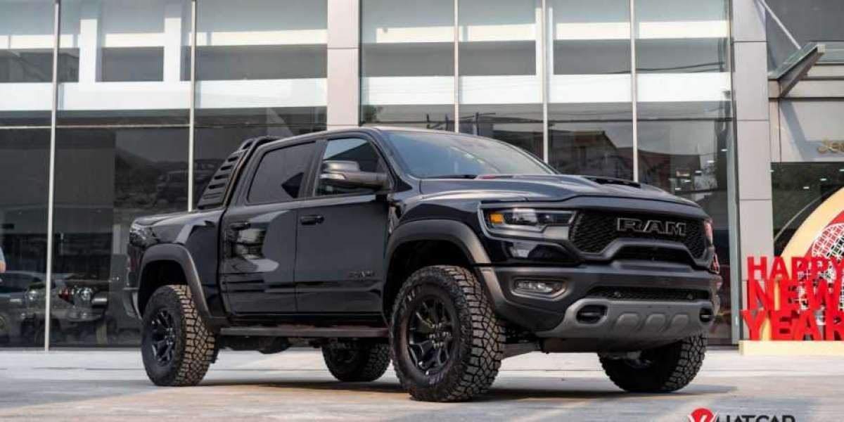 Chi tiết Ram 1500 TRX: 702 mã lực, giá chính hãng 7,9 tỷ đồng
