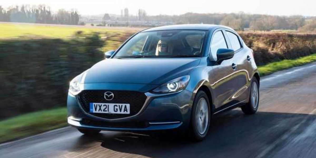 Mazda2 2022 được ra mắt tại Anh