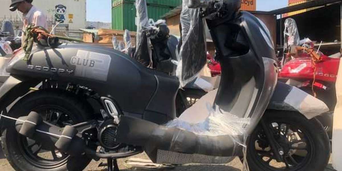 Honda Scoopy 2021 nhập Thái Lan về Việt Nam, giá 74 triệu đồng