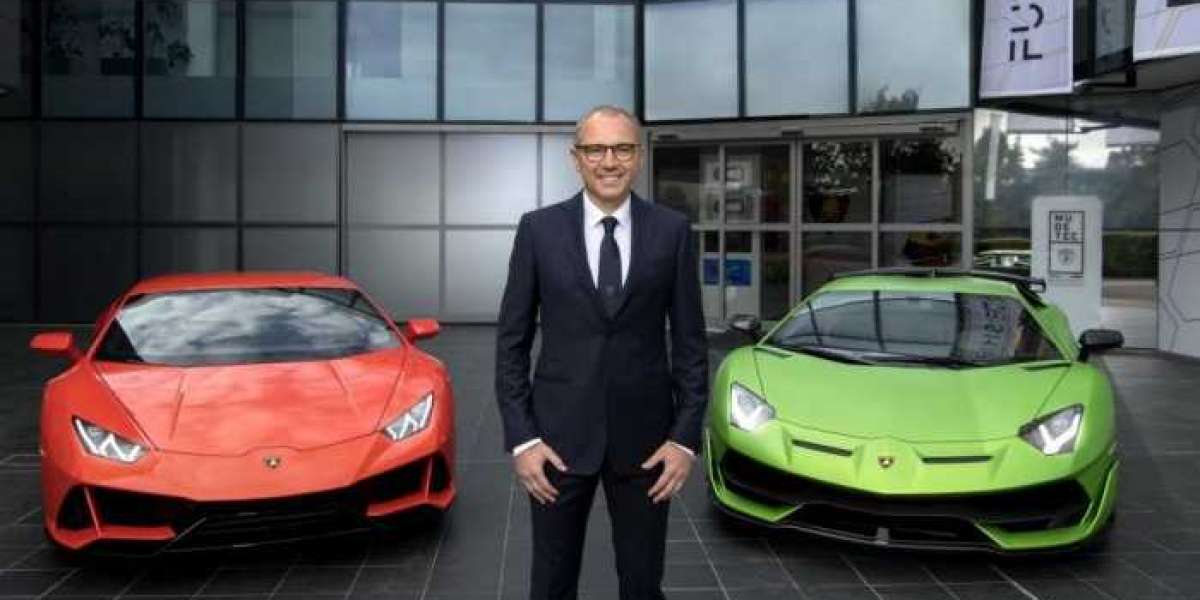 CEO Lamborghini trở thành giám đốc điều hành F1