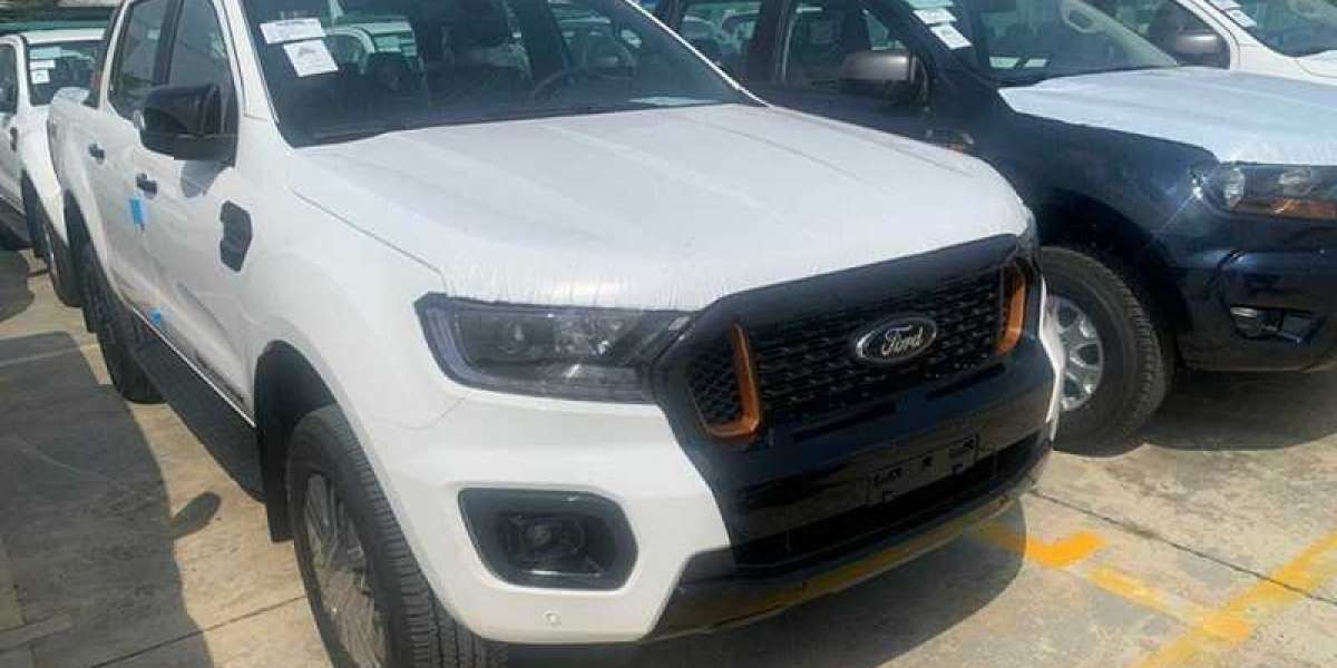 Ford Ranger và Everest 2021 cập cảng Việt Nam