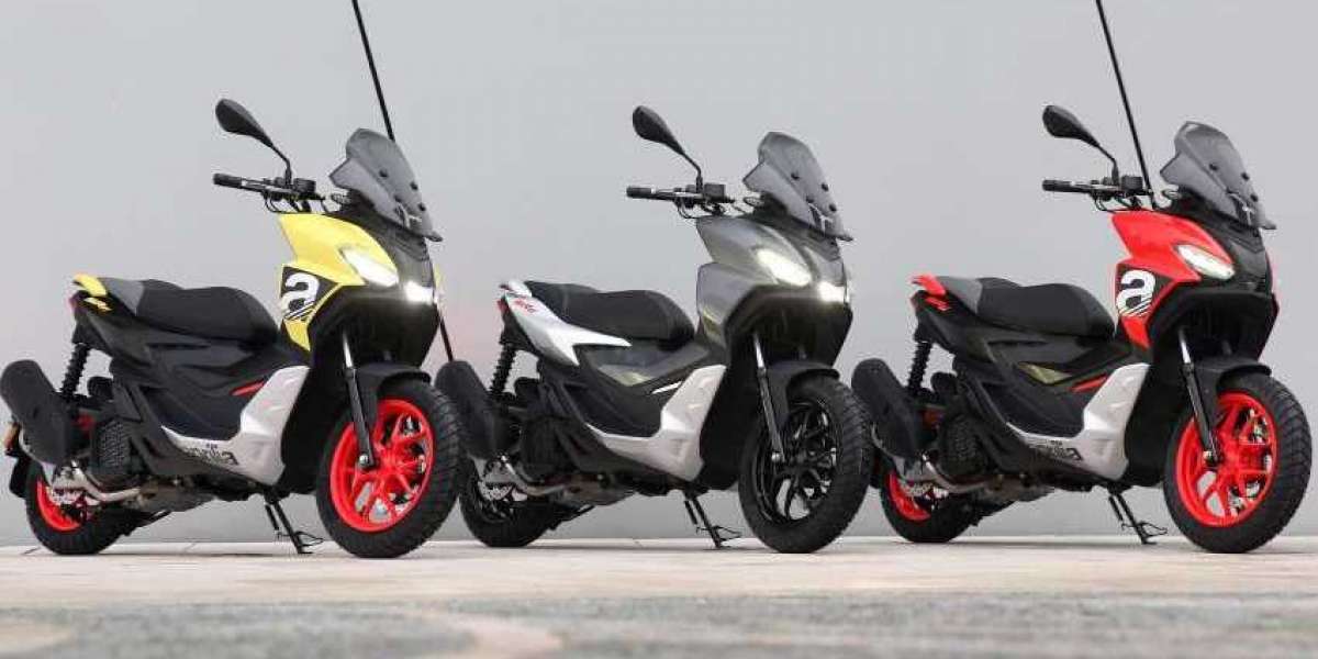 Aprilia SR GT 200 sẽ ra mắt khách hàng Việt vào cuối tháng này
