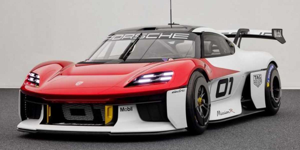 Porsche Mission R – bản concept tương lai của motorsport
