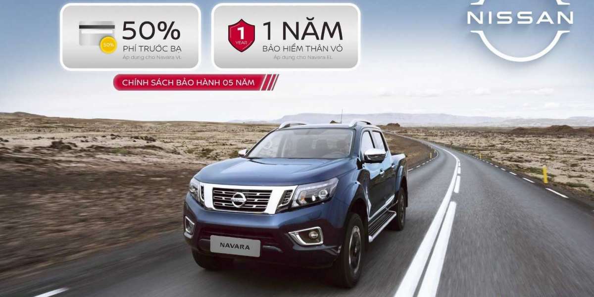 Nissan Navara ưu đãi 50% phí trước bạ đến hết 30/4