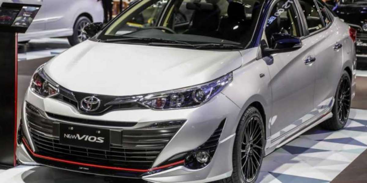 Toyota Vios có thêm phiên bản thể thao TRD