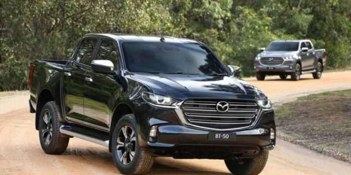 Mazda BT-50 hoàn toàn mới lên lịch ra mắt tại Việt Nam