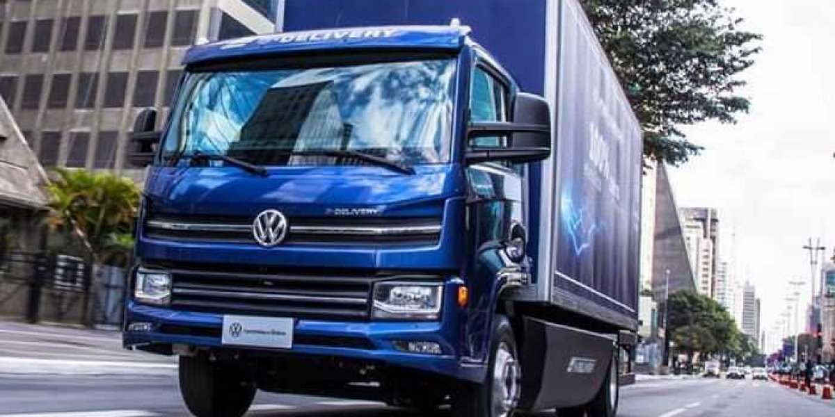 VW ra mắt xe tải thuần điện đầu tiên sản xuất hoàn toàn tại Brazil