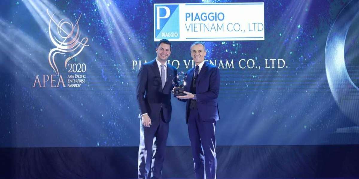 Piaggio Việt Nam được vinh danh tại Giải thưởng châu Á 2020