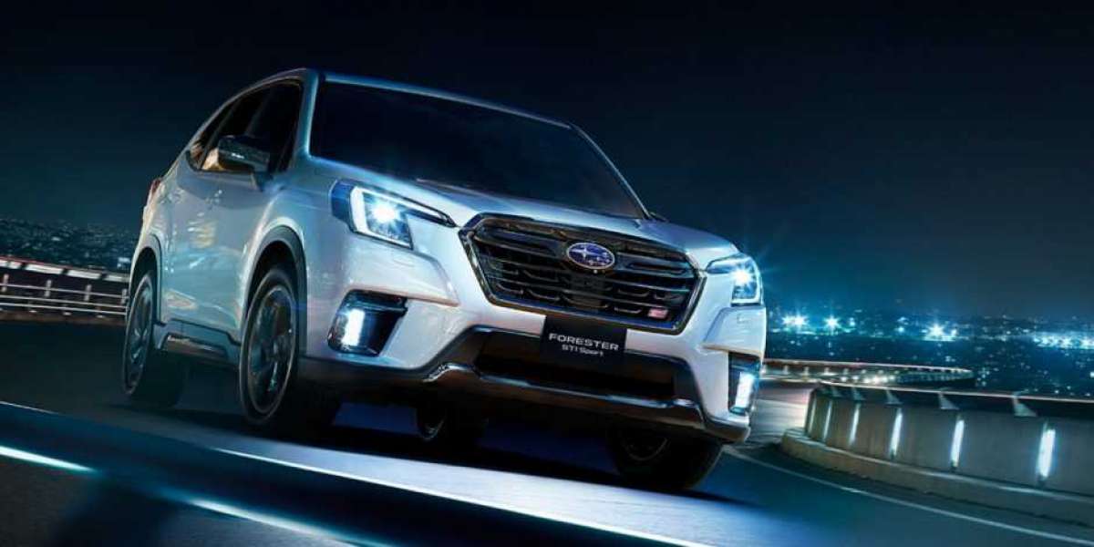 Subaru Forester STI Sport ra tại quê nhà Nhật Bản với nâng cấp về ngoại hình và cảm giác lái