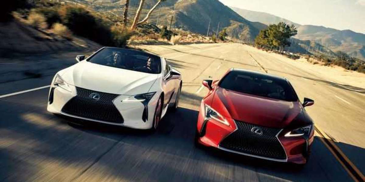 Lexus LC 2022 lộ diện tại Nhật Bản