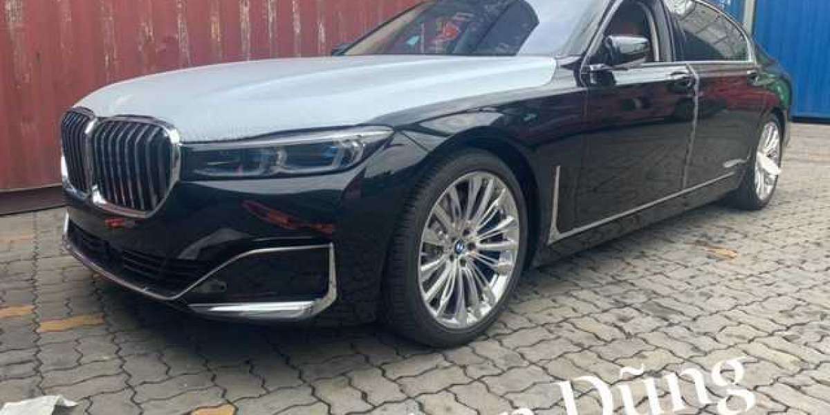 BMW 750Li 2020 đầu tiên về Việt Nam với nội thất siêu độc