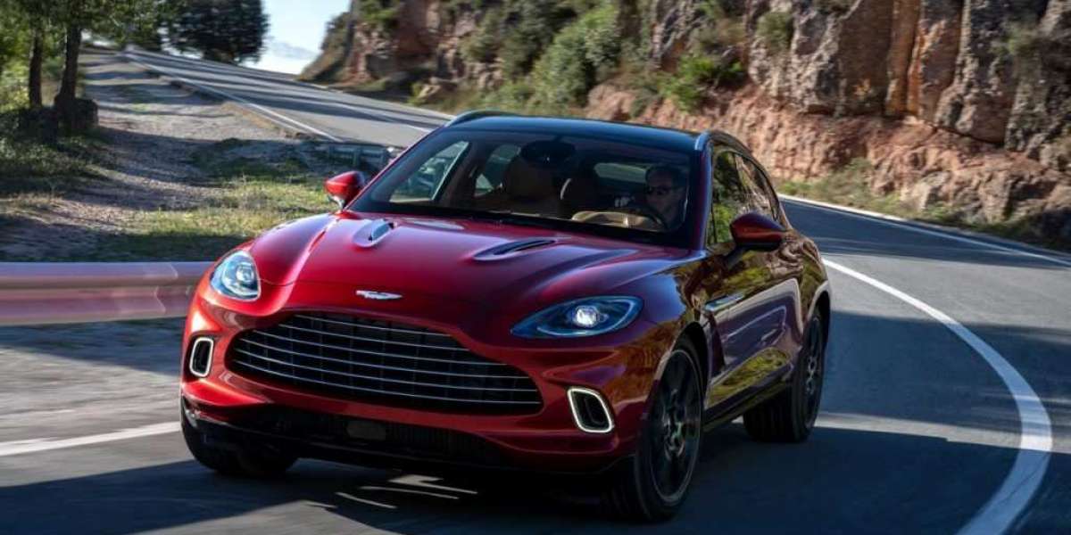 Aston Martin kỳ vọng sẽ bán được 4.000-5.000 chiếc DBX mỗi năm