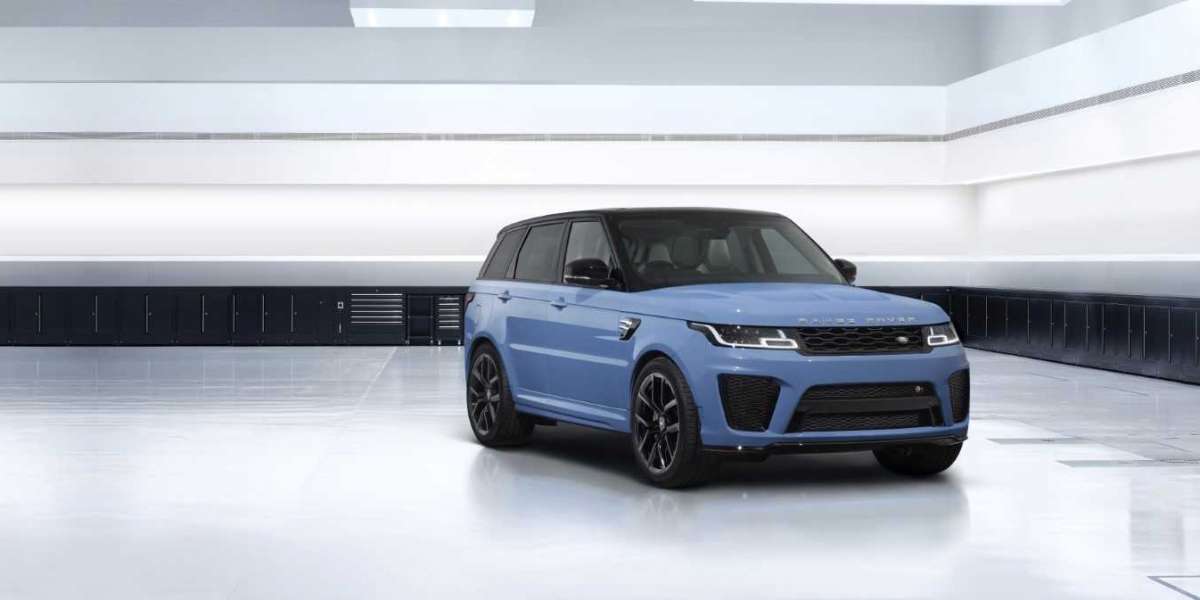 Land Rover ra mắt phiên bản đặc biệt Range Rover Sport SVR Ultimate